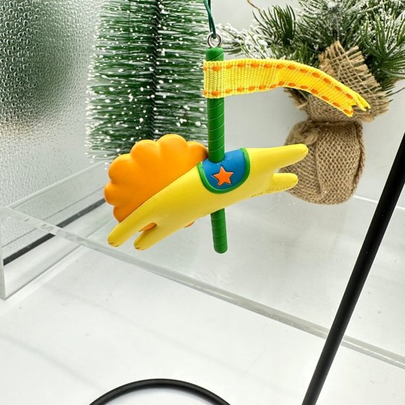 Hallmark Keepsake Ornament Great Grandson 2016 Lion Christmas Holiday Carousel - Picture 3 of 6